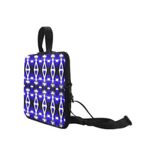 Load image into Gallery viewer, Blue Winter Camp Laptop Handbags 17&quot; Laptop Handbags 17&quot; e-joyer 
