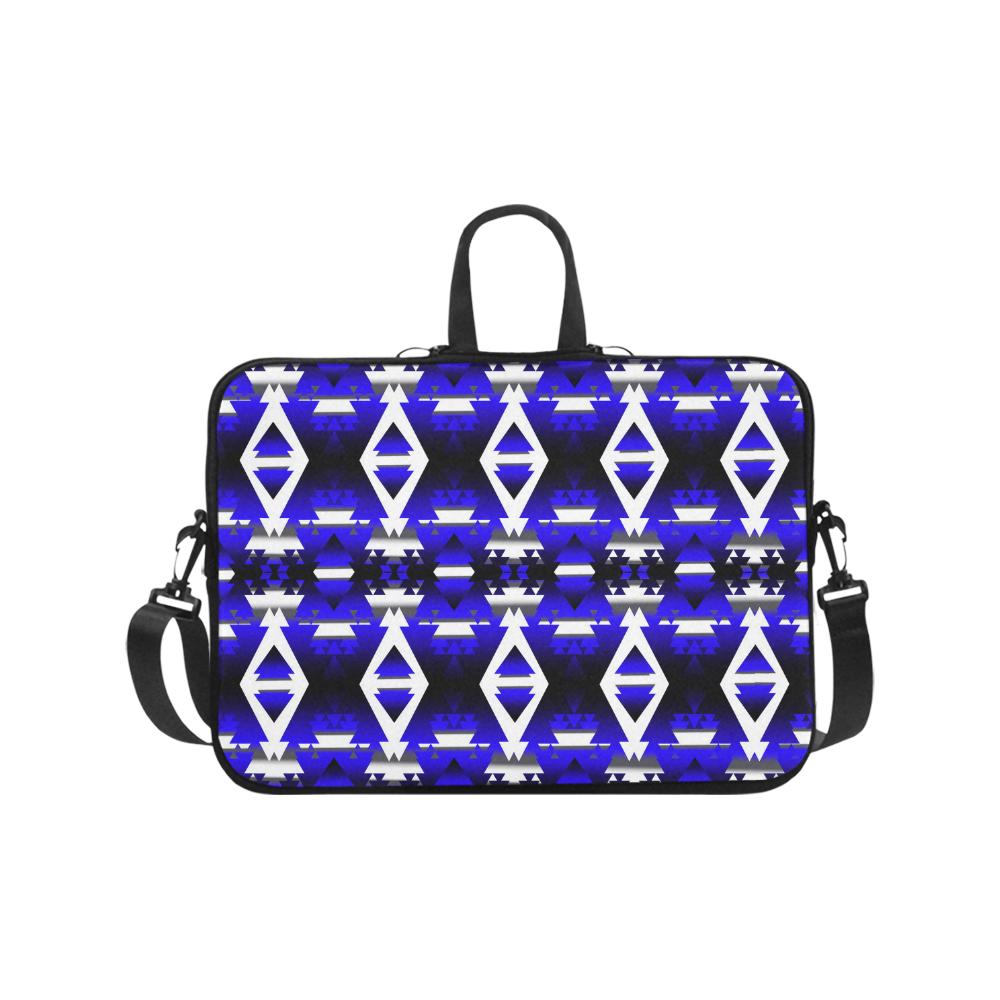 Blue Winter Camp Laptop Handbags 17
