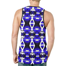 Load image into Gallery viewer, Blue Winter Camp New All Over Print Tank Top for Men (Model T46) New All Over Print Tank Top for Men (T46) e-joyer 
