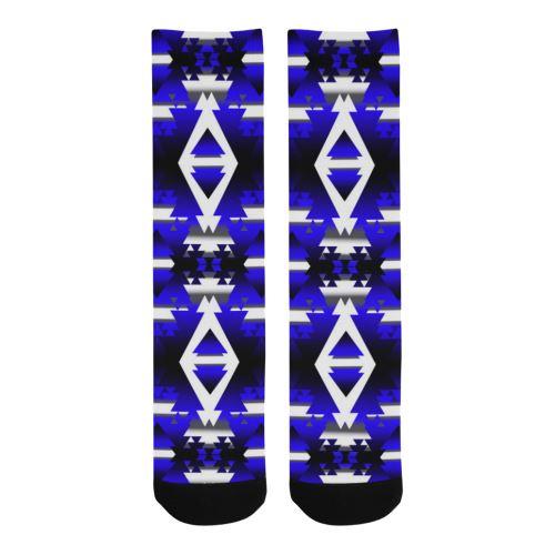 Blue Winter Camp Trouser Socks Socks e-joyer 