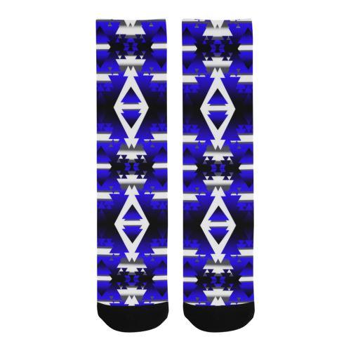 Blue Winter Camp Trouser Socks Trouser Socks e-joyer 