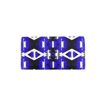 Load image into Gallery viewer, Blue Winter Camp Women&#39;s Trifold Wallet (Model 1675) Women&#39;s Trifold Wallet e-joyer 
