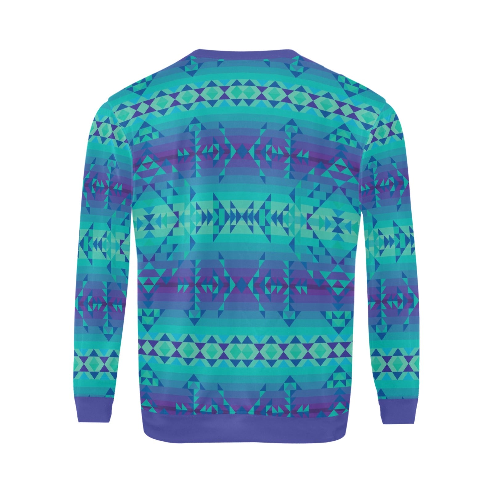 Borealis All Over Print Crewneck Sweatshirt for Men (Model H18) shirt e-joyer 