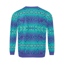 Load image into Gallery viewer, Borealis All Over Print Crewneck Sweatshirt for Men (Model H18) shirt e-joyer 
