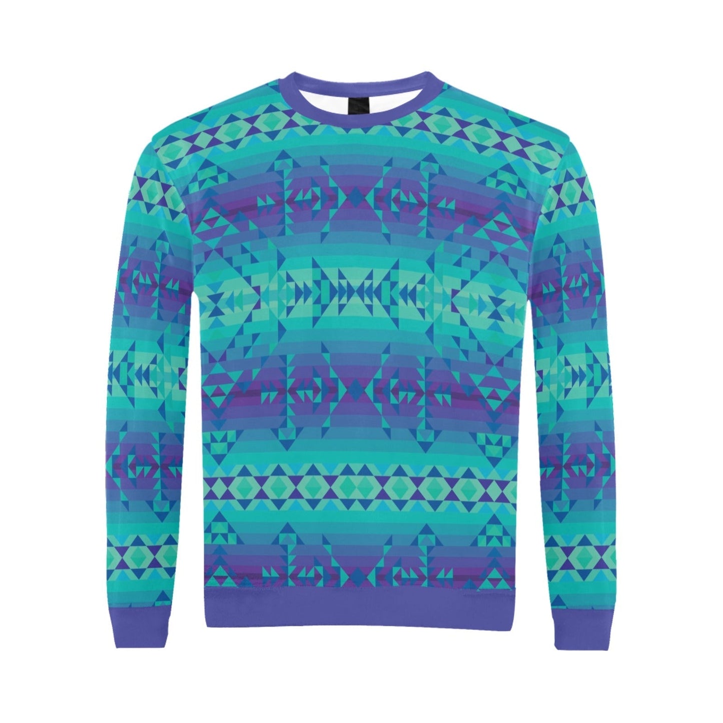 Borealis All Over Print Crewneck Sweatshirt for Men (Model H18) shirt e-joyer 