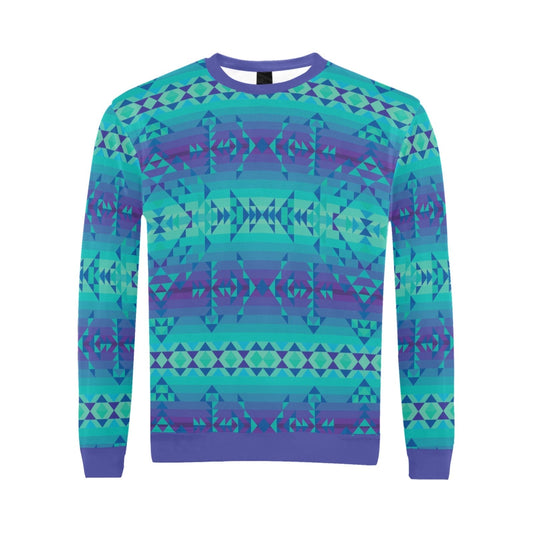Borealis All Over Print Crewneck Sweatshirt for Men (Model H18) shirt e-joyer 