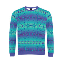 Load image into Gallery viewer, Borealis All Over Print Crewneck Sweatshirt for Men (Model H18) shirt e-joyer 
