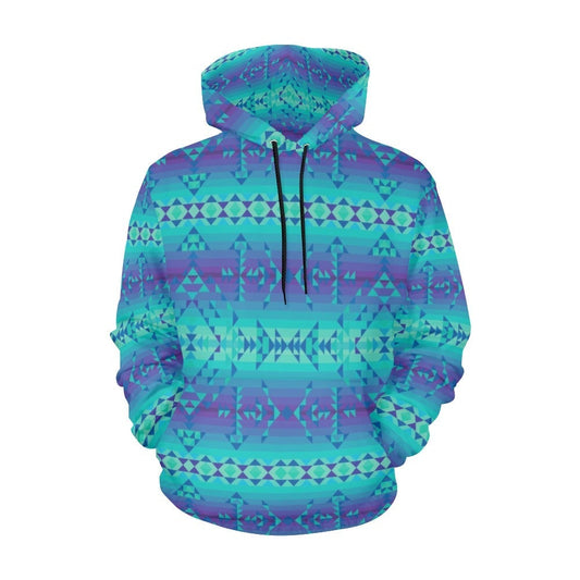 Borealis All Over Print Hoodie for Men (USA Size) (Model H13) All Over Print Hoodie for Men (H13) e-joyer 