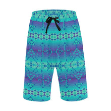 Load image into Gallery viewer, Borealis Men&#39;s All Over Print Casual Shorts (Model L23) short e-joyer 
