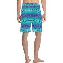 Load image into Gallery viewer, Borealis Men&#39;s All Over Print Casual Shorts (Model L23) short e-joyer 
