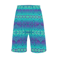 Load image into Gallery viewer, Borealis Men&#39;s All Over Print Casual Shorts (Model L23) short e-joyer 
