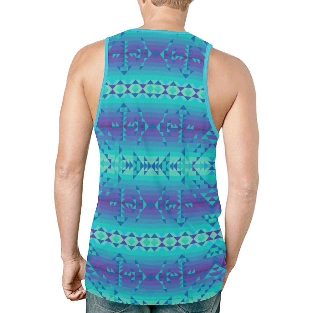 Borealis New All Over Print Tank Top for Men (Model T46) tank top e-joyer 