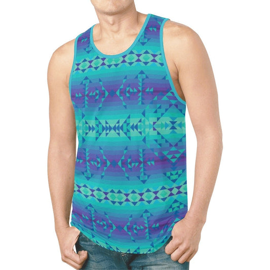 Borealis New All Over Print Tank Top for Men (Model T46) tank top e-joyer 