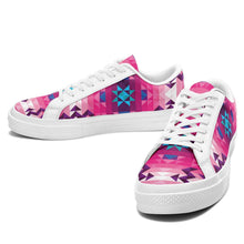 Load image into Gallery viewer, Bright Wave Aapisi Low Top Canvas Shoes White Sole aapisi Herman 
