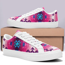 Load image into Gallery viewer, Bright Wave Aapisi Low Top Canvas Shoes White Sole aapisi Herman 
