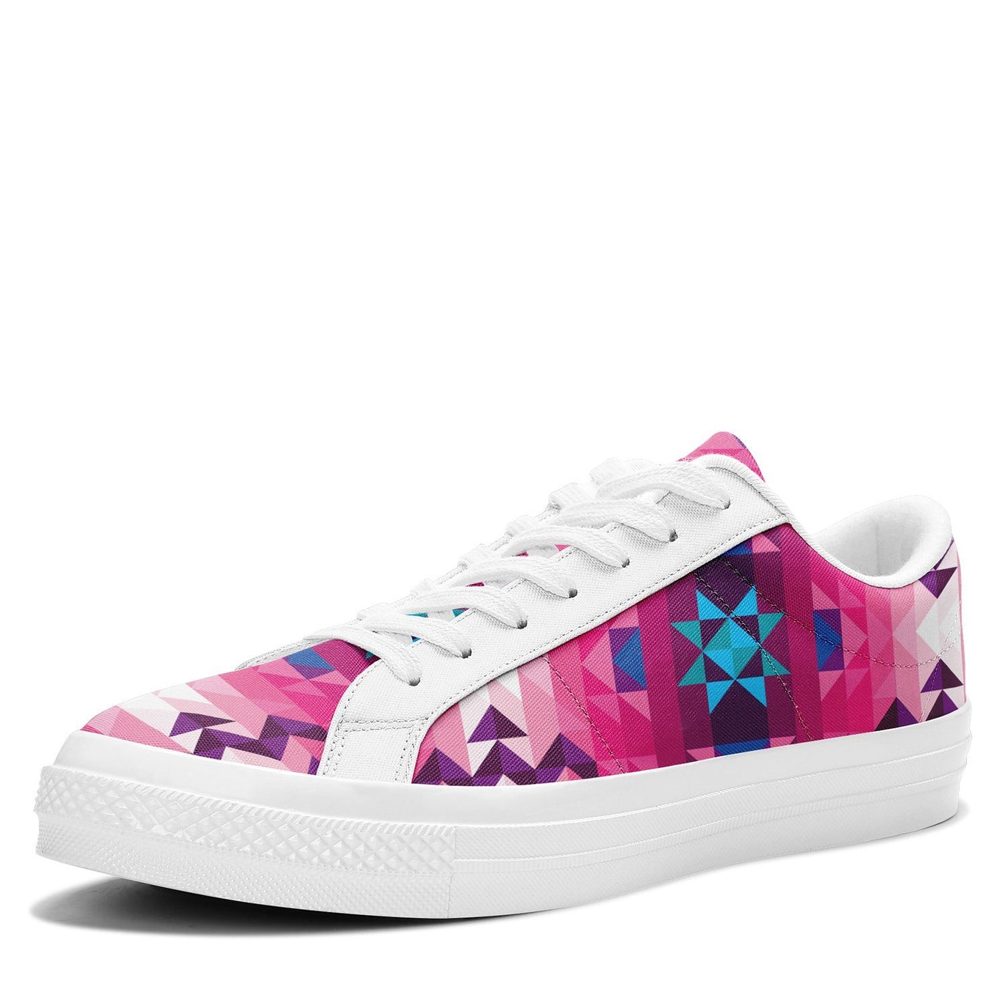 Bright Wave Aapisi Low Top Canvas Shoes White Sole aapisi Herman 