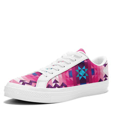 Load image into Gallery viewer, Bright Wave Aapisi Low Top Canvas Shoes White Sole aapisi Herman 
