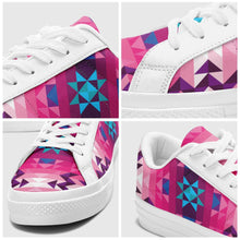 Load image into Gallery viewer, Bright Wave Aapisi Low Top Canvas Shoes White Sole aapisi Herman 
