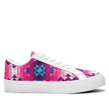 Load image into Gallery viewer, Bright Wave Aapisi Low Top Canvas Shoes White Sole aapisi Herman 
