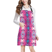 Load image into Gallery viewer, Bright Wave All Over Print Apron All Over Print Apron e-joyer 
