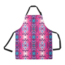 Load image into Gallery viewer, Bright Wave All Over Print Apron All Over Print Apron e-joyer 
