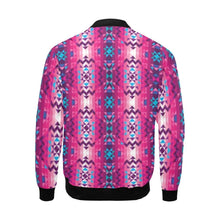 Load image into Gallery viewer, Bright Wave All Over Print Bomber Jacket for Men (Model H19) All Over Print Bomber Jacket for Men (H19) e-joyer 
