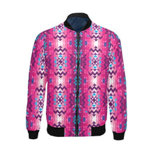 Load image into Gallery viewer, Bright Wave All Over Print Bomber Jacket for Men (Model H19) All Over Print Bomber Jacket for Men (H19) e-joyer 
