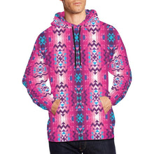 Load image into Gallery viewer, Bright Wave All Over Print Hoodie for Men (USA Size) (Model H13) All Over Print Hoodie for Men (H13) e-joyer 
