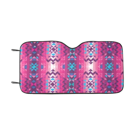 Bright Wave Car Sun Shade by 49 Dzine