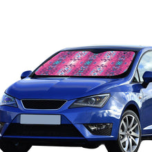 Load image into Gallery viewer, Bright Wave Car Sun Shade 55&quot;x30&quot; Car Sun Shade e-joyer 
