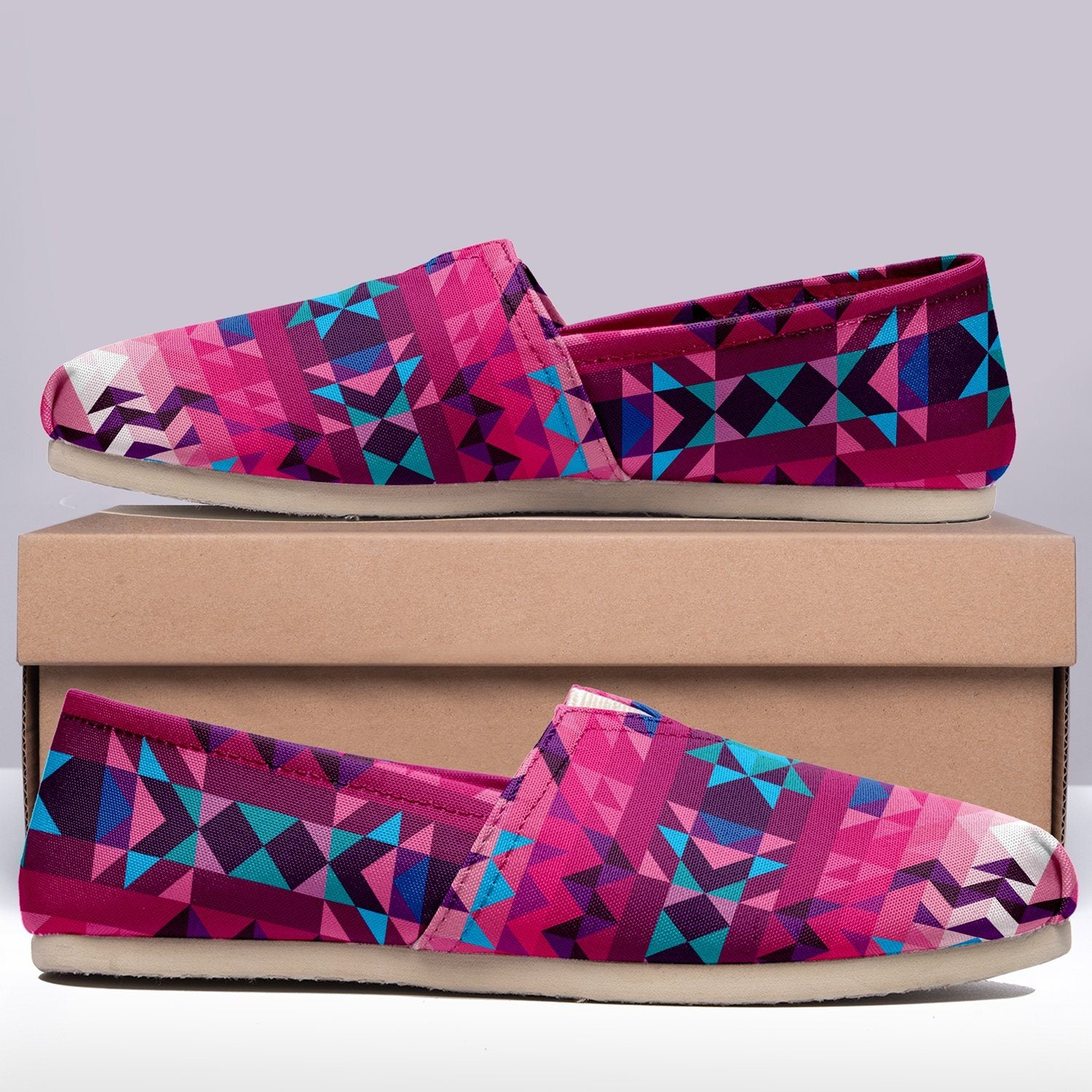 Bright Wave Casual Unisex Slip On Shoe Herman 