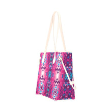 Load image into Gallery viewer, Bright Wave Clover Canvas Tote Bag (Model 1661) Clover Canvas Tote Bag (1661) e-joyer 
