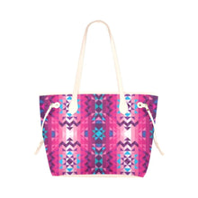 Load image into Gallery viewer, Bright Wave Clover Canvas Tote Bag (Model 1661) Clover Canvas Tote Bag (1661) e-joyer 
