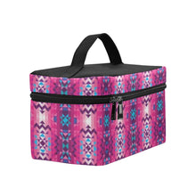 Load image into Gallery viewer, Bright Wave Cosmetic Bag/Large (Model 1658) Cosmetic Bag e-joyer 
