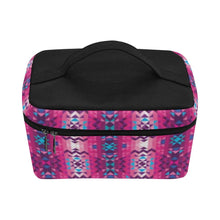 Load image into Gallery viewer, Bright Wave Cosmetic Bag/Large (Model 1658) Cosmetic Bag e-joyer 
