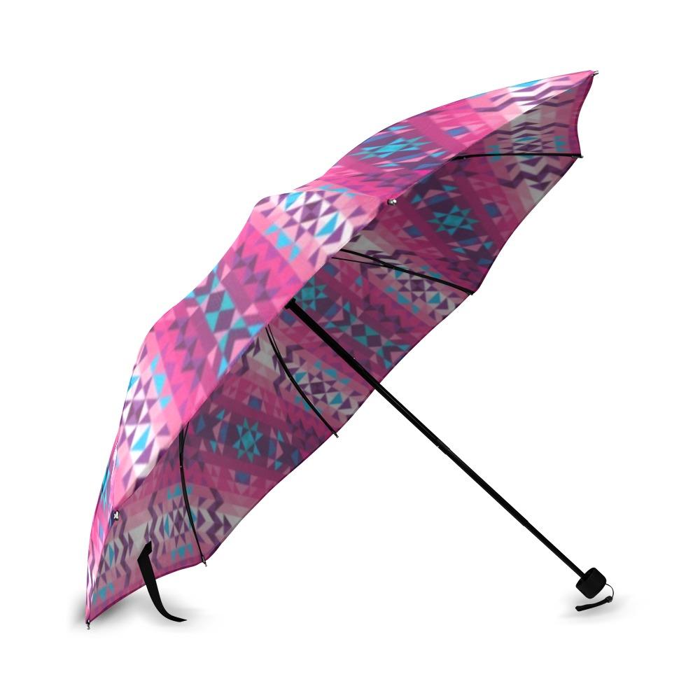 Bright Wave Foldable Umbrella (Model U01) Foldable Umbrella e-joyer 