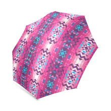 Load image into Gallery viewer, Bright Wave Foldable Umbrella (Model U01) Foldable Umbrella e-joyer 
