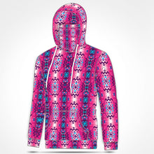 Load image into Gallery viewer, Bright Wave Hoodie with Face Cover 49 Dzine 
