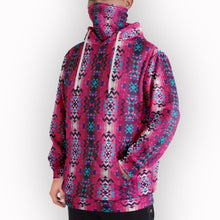 Load image into Gallery viewer, Bright Wave Hoodie with Face Cover 49 Dzine 
