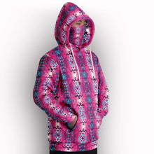 Load image into Gallery viewer, Bright Wave Hoodie with Face Cover 49 Dzine 
