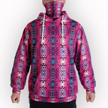 Load image into Gallery viewer, Bright Wave Hoodie with Face Cover 49 Dzine 
