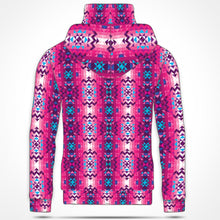 Load image into Gallery viewer, Bright Wave Hoodie with Face Cover 49 Dzine 
