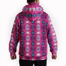 Load image into Gallery viewer, Bright Wave Hoodie with Face Cover 49 Dzine 
