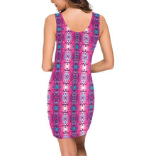 Load image into Gallery viewer, Bright Wave Medea Vest Dress (Model D06) Medea Vest Dress (D06) e-joyer 
