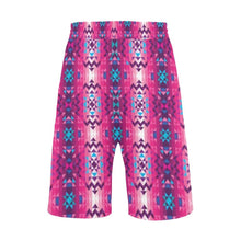 Load image into Gallery viewer, Bright Wave Men&#39;s All Over Print Casual Shorts (Model L23) Men&#39;s Casual Shorts (L23) e-joyer 
