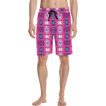 Load image into Gallery viewer, Bright Wave Men&#39;s All Over Print Casual Shorts (Model L23) Men&#39;s Casual Shorts (L23) e-joyer 
