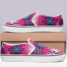 Load image into Gallery viewer, Bright Wave Otoyimm Canvas Slip On Shoes otoyimm Herman 
