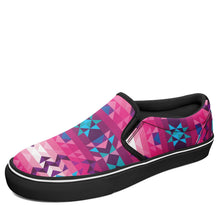 Load image into Gallery viewer, Bright Wave Otoyimm Canvas Slip On Shoes otoyimm Herman US Youth 1 / EUR 32 Black Sole 
