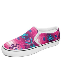 Load image into Gallery viewer, Bright Wave Otoyimm Canvas Slip On Shoes otoyimm Herman US Youth 1 / EUR 32 White Sole 
