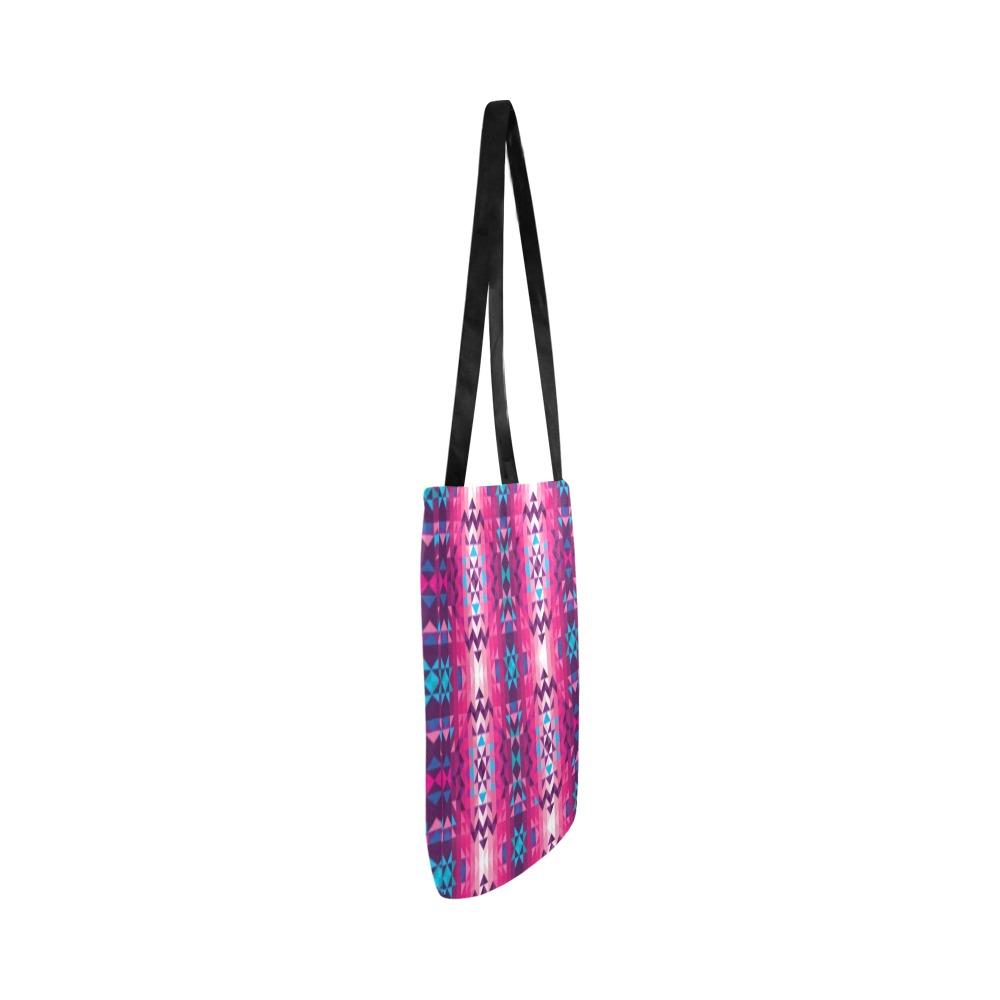 Bright Wave Reusable Shopping Bag Model 1660 (Two sides) Shopping Tote Bag (1660) e-joyer 